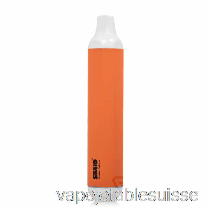 Vape Suisse Strio Cartboy 510 Batterie Orange Feu
